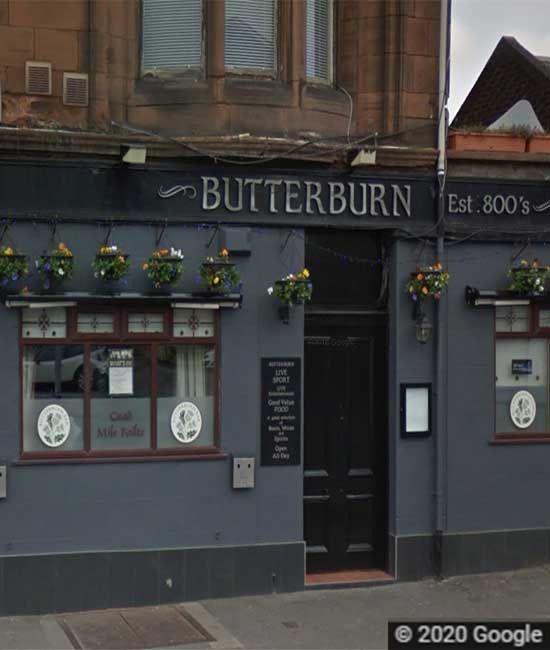 Butterburn Bar and Lounge, Hamilton